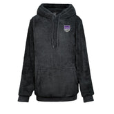 NBA - Sacramento Kings The Best Hoodie in the World By Jill Martin Unisex Oversized Lounge Pullover Hoodie - Black