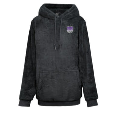 NBA - Sacramento Kings The Best Hoodie in the World By Jill Martin Unisex Oversized Lounge Pullover Hoodie - Black