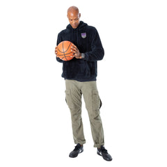 NBA - Sacramento Kings The Best Hoodie in the World By Jill Martin Unisex Oversized Lounge Pullover Hoodie - Black