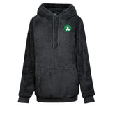 NBA - Boston Celtics The Best Hoodie in the World By Jill Martin Unisex Oversized Lounge Pullover Hoodie - Black