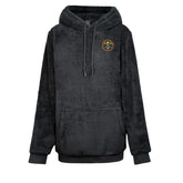 NBA - Denver Nuggets The Best Hoodie in the World By Jill Martin Unisex Oversized Lounge Pullover Hoodie - Black
