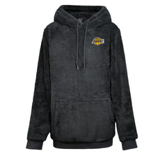 NBA - Los Angeles Lakers The Best Hoodie in the World By Jill Martin Unisex Oversized Lounge Pullover Hoodie - Black