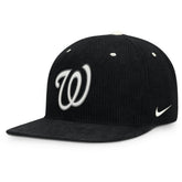 Washington Nationals Nike Pro Corduroy Structured Snapback Hat Online