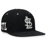 St. Louis Cardinals Nike Pro Corduroy Structured Snapback Hat Online