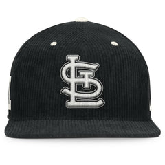 St. Louis Cardinals Nike Pro Corduroy Structured Snapback Hat Online