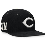 Cincinnati Reds Nike Pro Corduroy Structured Snapback Hat On Sale