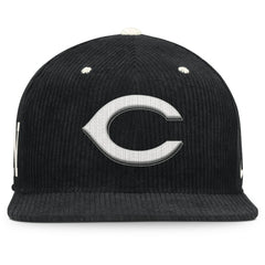 Cincinnati Reds Nike Pro Corduroy Structured Snapback Hat On Sale