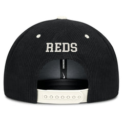 Cincinnati Reds Nike Pro Corduroy Structured Snapback Hat On Sale