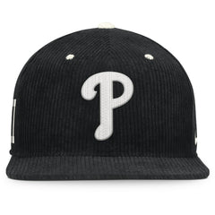 Philadelphia Phillies Nike Pro Corduroy Structured Snapback Hat Online