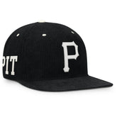 Pittsburgh Pirates Nike Pro Corduroy Structured Snapback Hat Near Me