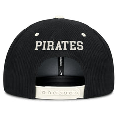 Pittsburgh Pirates Nike Pro Corduroy Structured Snapback Hat Near Me