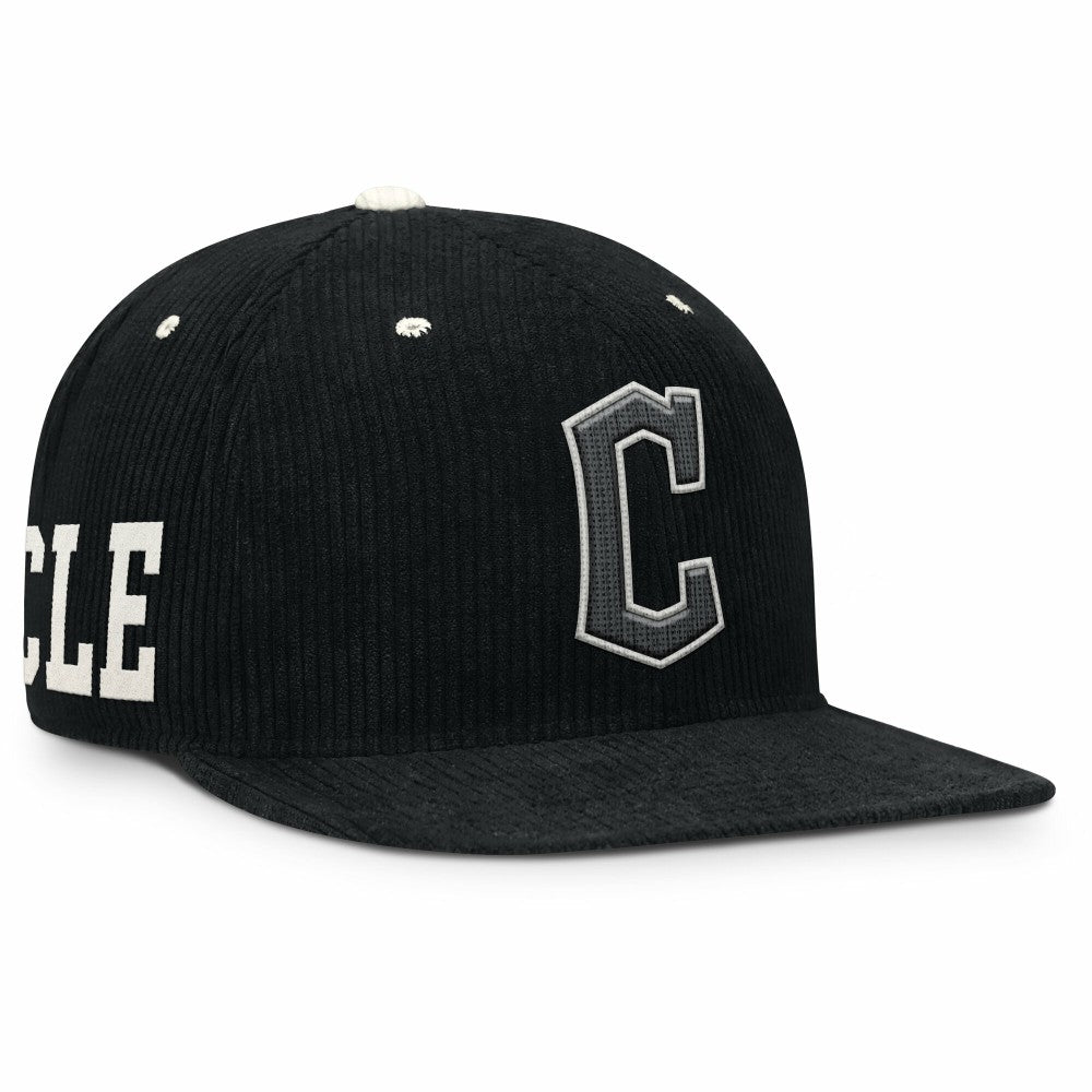 Cleveland Guardians Nike Pro Corduroy Structured Snapback Hat Clearance