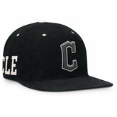 Cleveland Guardians Nike Pro Corduroy Structured Snapback Hat Clearance