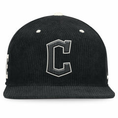 Cleveland Guardians Nike Pro Corduroy Structured Snapback Hat Clearance