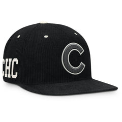 Chicago Cubs Nike Pro Corduroy Structured Snapback Hat Online
