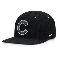 Chicago Cubs Nike Pro Corduroy Structured Snapback Hat Online