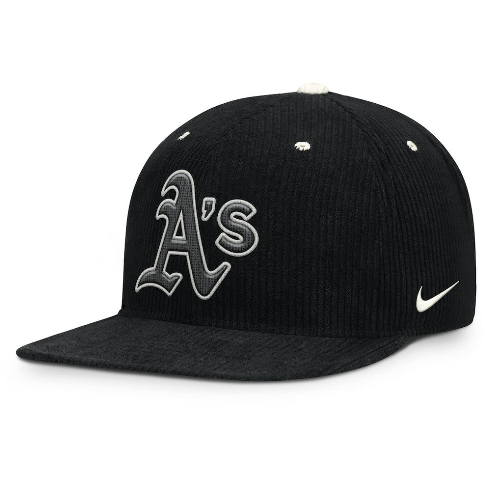 Athletics Nike Pro Corduroy Structured Snapback Hat Online