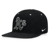 Athletics Nike Pro Corduroy Structured Snapback Hat Online