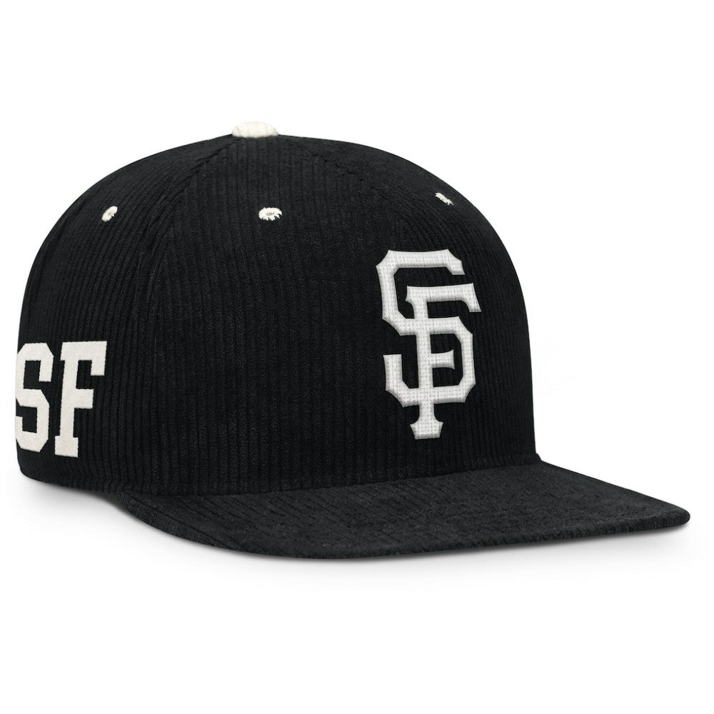 San Francisco Giants Nike Pro Corduroy Structured Snapback Hat Sale