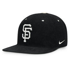 San Francisco Giants Nike Pro Corduroy Structured Snapback Hat Sale