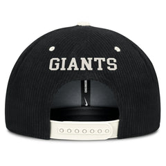 San Francisco Giants Nike Pro Corduroy Structured Snapback Hat Sale