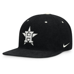 Houston Astros Nike Pro Corduroy Structured Snapback Hat discount