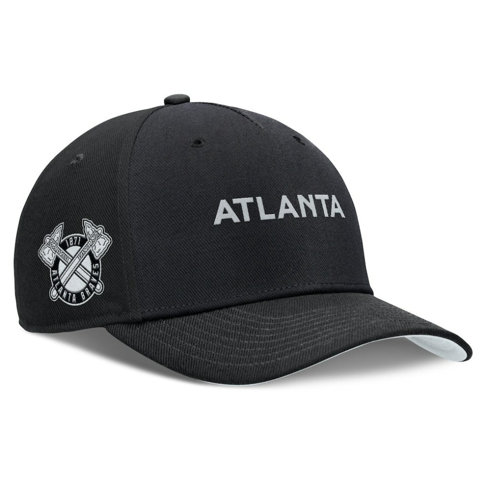 Atlanta Braves Nike Rise Performance Adjustable Hat Clearance