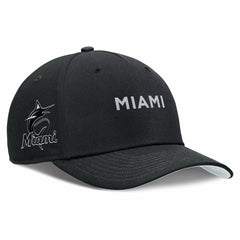 Miami Marlins Nike Rise Performance Adjustable Hat discount