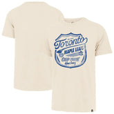 Toronto Maple Leafs - '47 Poke Check Franklin T-Shirt Cream