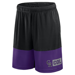 Colorado Rockies Fanatics Best of the Best Shorts On Sale