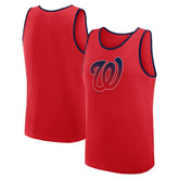 Washington Nationals Logo Athletic Unmatched Success Tank Top discount