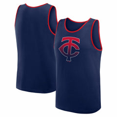 Minnesota Twins Logo Athletic Unmatched Success Tank Top Sale