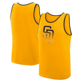 San Diego Padres Logo Athletic Unmatched Success Tank Top On Sale
