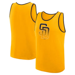 San Diego Padres Logo Athletic Unmatched Success Tank Top On Sale