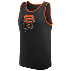 San Francisco Giants Logo Athletic Unmatched Success Tank Top Lifestyle