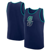 Seattle Mariners Logo Athletic Unmatched Success Tank Top On Sale