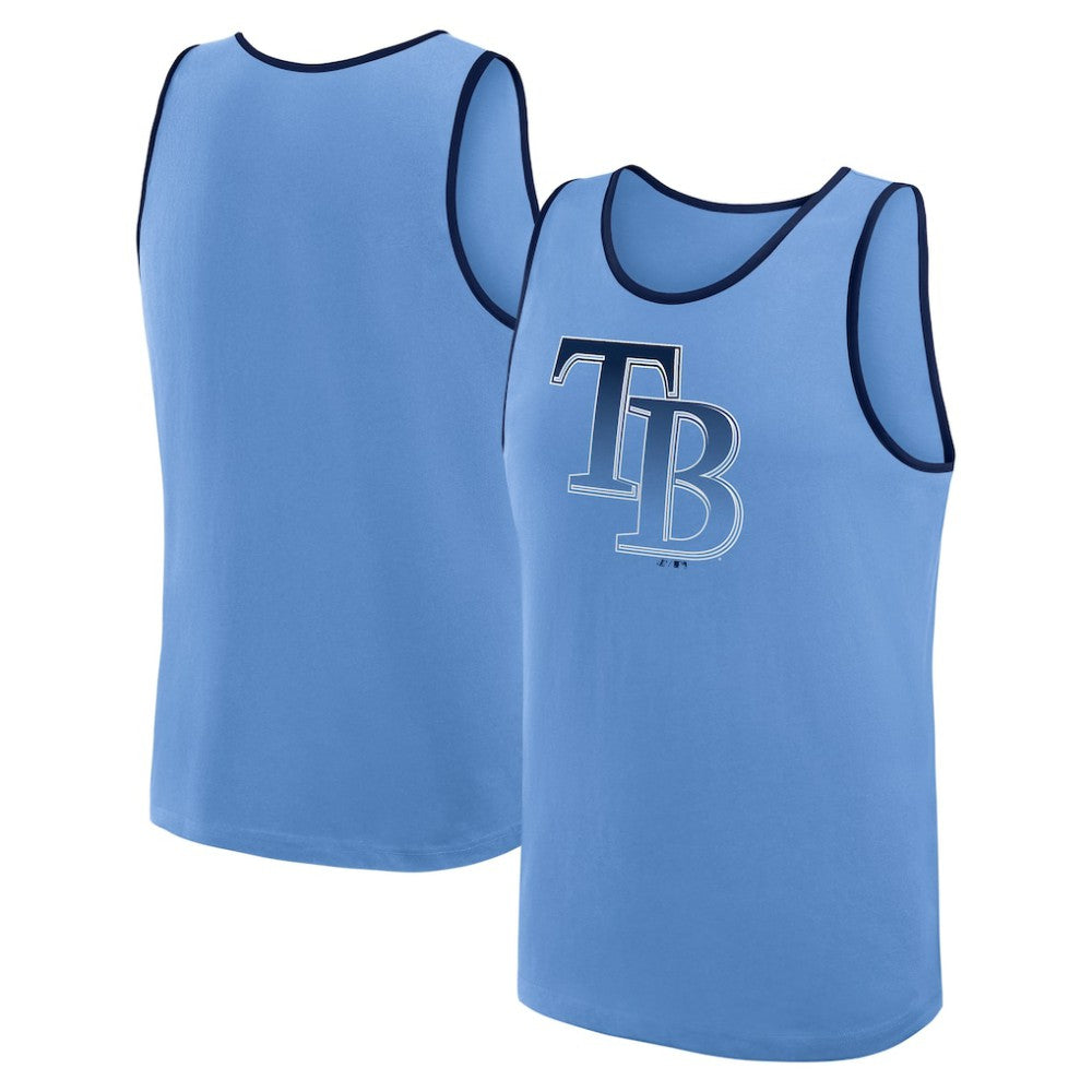 Tampa Bay Rays Logo Athletic Unmatched Success Tank Top discount