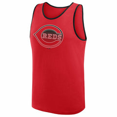 Cincinnati Reds Logo Athletic Unmatched Success Tank Top for sale