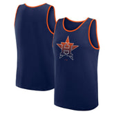 Houston Astros Logo Athletic Unmatched Success Tank Top Lifestyle