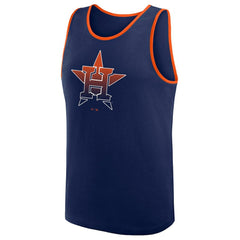 Houston Astros Logo Athletic Unmatched Success Tank Top Lifestyle