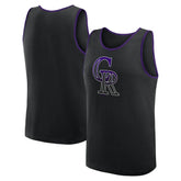 Colorado Rockies Logo Athletic Unmatched Success Tank Top Online