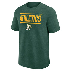 Athletics Logo Athletic Top Notch T-Shirt Lifestyle