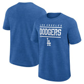 Los Angeles Dodgers Logo Athletic Top Notch T-Shirt Sale