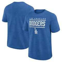 Los Angeles Dodgers Logo Athletic Top Notch T-Shirt Sale