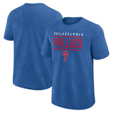 Philadelphia Phillies Logo Athletic Top Notch T-Shirt Clearance