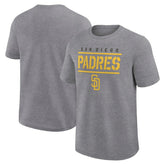 San Diego Padres Logo Athletic Top Notch T-Shirt Clearance