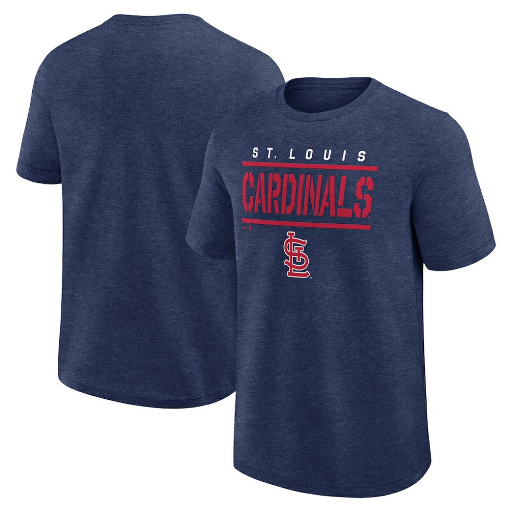 St. Louis Cardinals Logo Athletic Top Notch T-Shirt Sale