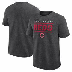 Cincinnati Reds Logo Athletic Top Notch T-Shirt Sale