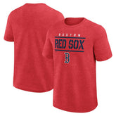 Boston Red Sox Logo Athletic Top Notch T-Shirt Near Me