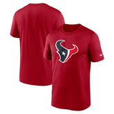 Houston Texans Primetime Legend Logo Performance T-Shirt Red - Nike